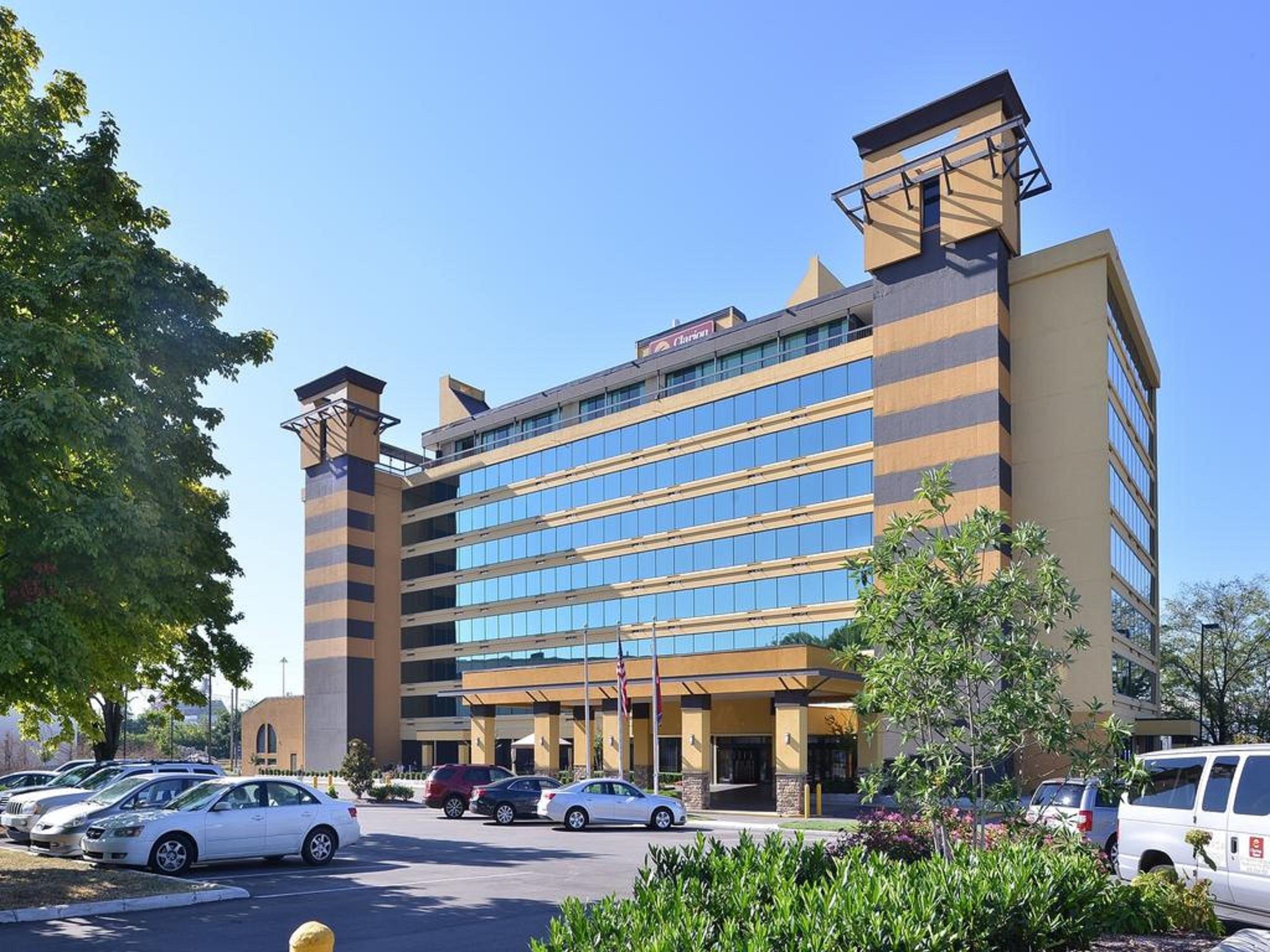 Holiday Inn Nashville Downtown - Stadium By Ihg Eksteriør billede