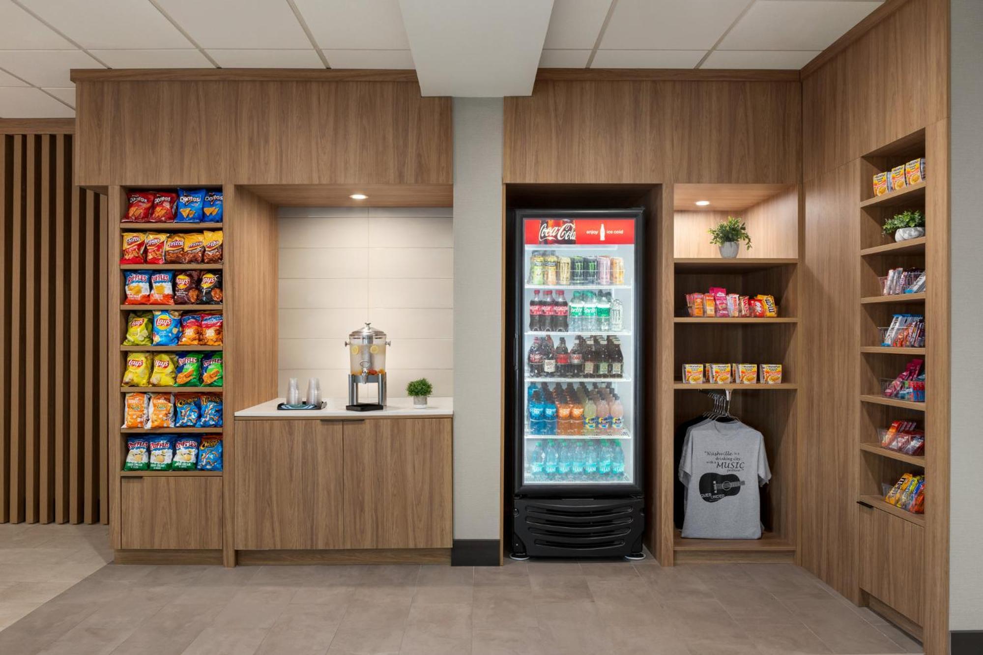 Holiday Inn Nashville Downtown - Stadium By Ihg Eksteriør billede