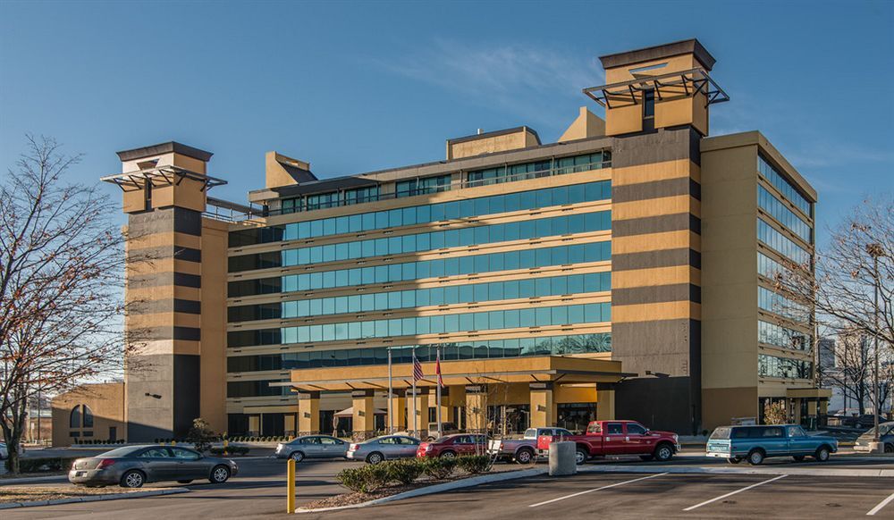 Holiday Inn Nashville Downtown - Stadium By Ihg Eksteriør billede
